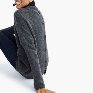 Point Sur Merino Blend Knit Sweater Size L